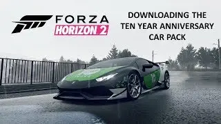 Forza Horizon 2 &mdash; Загрузка набора машин к десятилетнему юбилею