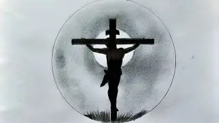 Lord Jesus drawing with pencil sketch / How to draw Jesus on the cross