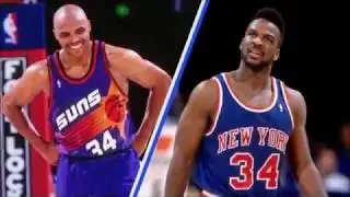 Charles Barkley vs Charles Oakley Fight Compilation#highlights #fight #sports