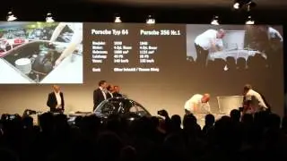 Porsche 356 Number 1 at Porsche Soundnacht 2015