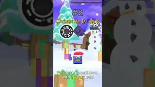 The BEST Christmas Levels in Geometry Dash! #gd #geometrydash #gdp
