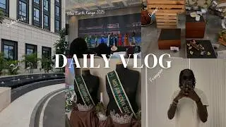 Inside Miss Earth Kenya 2025 | Glam, Green Goals & Dinner at The Argyle 🌿 👑
