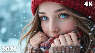 Chill Winter Deep House 2026 ❄️ Relaxing Music Mix 4K UHD | Paradise