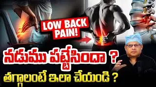 Have you suddenly got back pain? Here are the reasons! | Back pain cause | Disc bulge | Dr GPV Su...