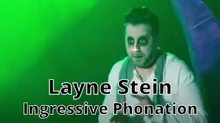 Layne Stein Ingressive Phonation Compilation