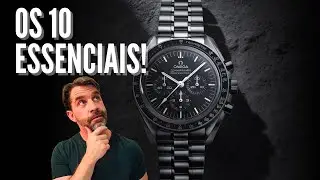 10 relógios que você precisa conhecer antes de falar de relógios