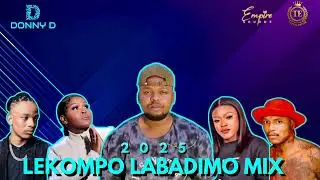 DONNY D | LEKOMPO LABADIMO MIX 2025 #lekompo #lekompolifestyle #lekompomusic #limpopomusic