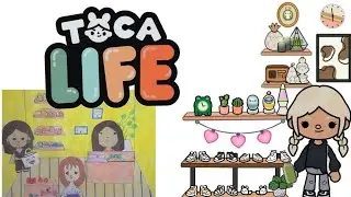 let's make shoes store for our dolls 👠🤩🏕️ | paper world 🌎 | paper dolls 💟 #80 #art #cover #drawing