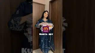 Meesho kurta set haul #meesho #ethnicwear #festivewear #meeshooutfit #kurtaset #meeshohaul #haul