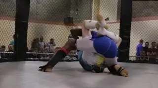 Kenny Mokhoana vs David McCarthy at BattleZone FC 16 (IMMAF Qualifier)
