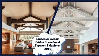 Concealed Beams | The Hidden Strength In Modern Architecture-2025