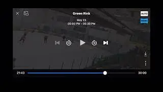 Skylar TENDERS Grey no 1 (off bench goal) CCM Showcase