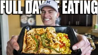 FULL DAY OF EATING | Summer Shredding Macros | Icon Meals