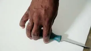 Mineral Composite Shower Base Installation including tile flange