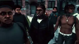 YBN CHICAGO 1200 Beamteam outwest  HOOD VLOG lilD mob,Bkn Bond losing ju & c-money North lawndale