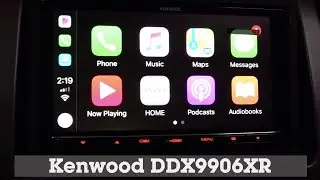Kenwood Excelon DDX9906XR AC328BT Display and Controls Demo | Crutchfield Video