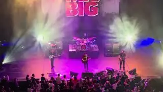 Wild World, MR BIG - The Big Finish World Tour Singapore 5 Aug 2023