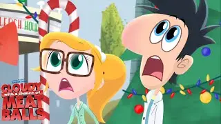 | Cloudy With a Chance of Meatballs Kids Shows | WildBrain | Flints machine works!