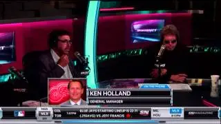 Detroit Red Wings GM Ken Holland's take on Good Ownership and Leadership