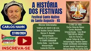 A Hist&oacute;ria dos Festivais com Carlos Hahn - 27/09/2024
