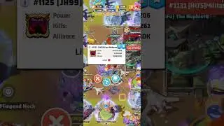 Nephisto Vs Captain No Name (Battle To The Death)- Last War: Survival Game