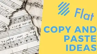 Copying and pasting ideas