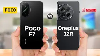 Poco F7 5G vs Oneplus 12R 5G || Full Comparison