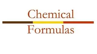 📘  Chemical Formulas Explained | Basic Chemistry for Beginners