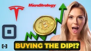 Bitcoin Institutional Demand Exploding! Are Companies Buying The Dip? | BeInCrypto News