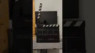 3D Printing - Clapper Board