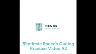 International Aphasia Choir Practice Video: Rhythmic Speech Cueing, PART 2