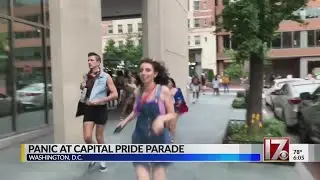 Panic breaks out at DC Pride Parade