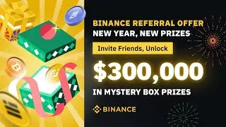 $300,000 Binance Mystery Box Airdrop 2022 - Crypto Airdrop @BinanceYoutube  @CoinMarketCapOfficial  @AkahilzTube