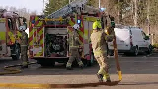 Buckinghamshire Fire & Rescue Service Pass Out Ceremony - Cohort 13