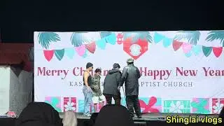 TANGKHUL FUNNY SCENE ACTING PLAY #christmas #night #entertainment 