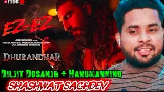 Ez Ez Song Reaction | Diljit Dosanjh | Ranveer Singh | Hanumankind | Shashwat S | Opinion Wala React