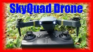 Обзор дрона SkyQuad от довольного клиента