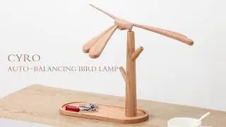 CYRO - Balancing Bird Lamp