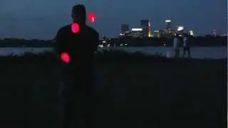 Magma Light up Baseball by Reboot Sports