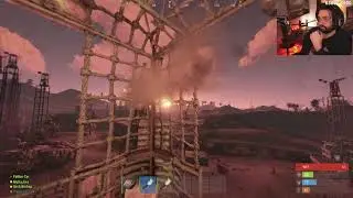 Arch Bishop Neff and Father Cyr says goodbye to Rust Vegas - [OTV Rust 