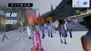 Hitman VR | The Ark Society 14 4K