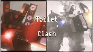 Toilet Clash || Новая одна из лучших игр ST
