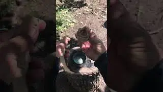 THIS CANDLE STOVE COULD SAVE YOUR CAMP BUSCHCRAFT SKILLS #camp #buschcraft #skills #shorts