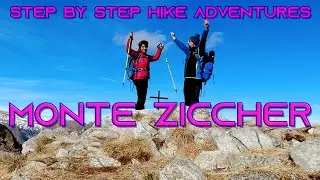Monte Ziccher senza neve! #ziccher #ossola #stepbystephikeadventures