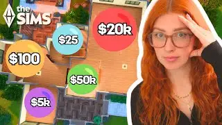 I tried the 'Every Room is a Different Budget' Challenge in The Sims and it did not go well....