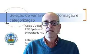 Aluisio Barros: Estatística 3 - aula 5b - estratégias de seleção de variáveis
