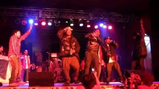 D4L PERFORMING LIVE AT SALUTE THE DJs EVENT IN ATL 2011