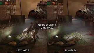 GTX 1070 Ti vs Radeon RX Vega 56