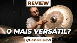 REVIEW | AQUA 22' CRASH RIDE - DOMENE CYMBALS