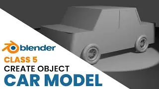 (Class 5) Basic Object Blender 3D | CGI Course
